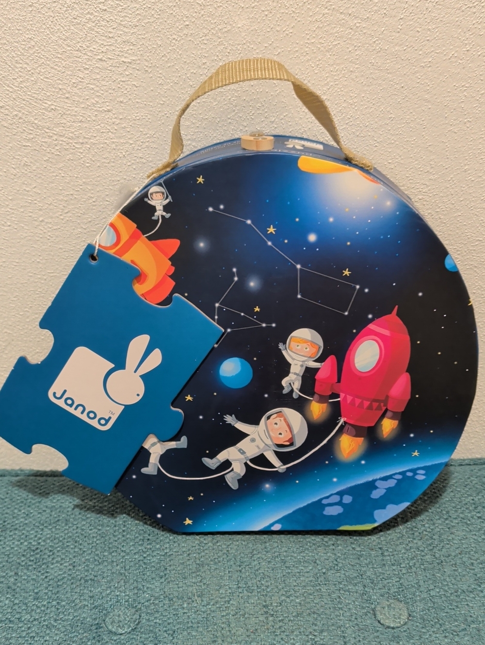 Outer Space Floor Puzzle
